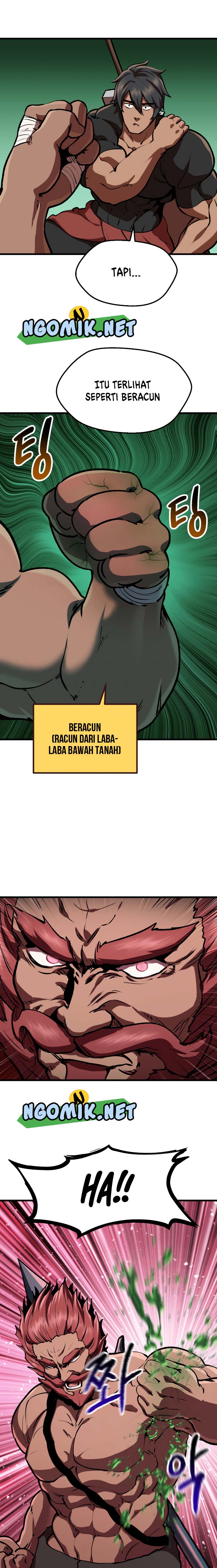 Otherworldly Sword King’s Survival Records Chapter 114 Gambar 26